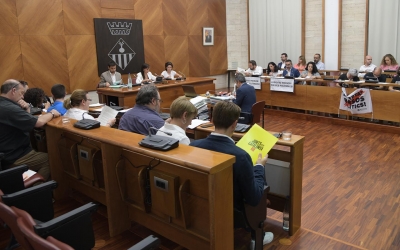 El ple de l'1 d'ocutbre no es canviarà de dia | Roger Benet